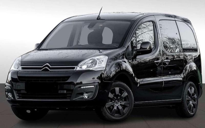 Gebraucht Citroën Berlingo 110 PS (80 kW) 2018 Schwarz Van / Kleinbus
