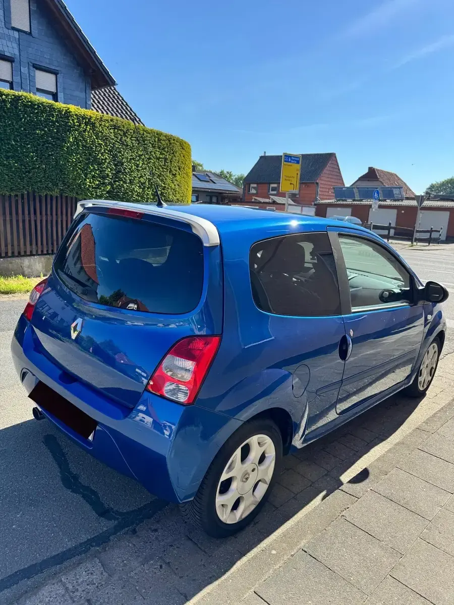 Gebraucht Renault Twingo GT 101 PS (74 kW) 2008 Blau Kleinwagen