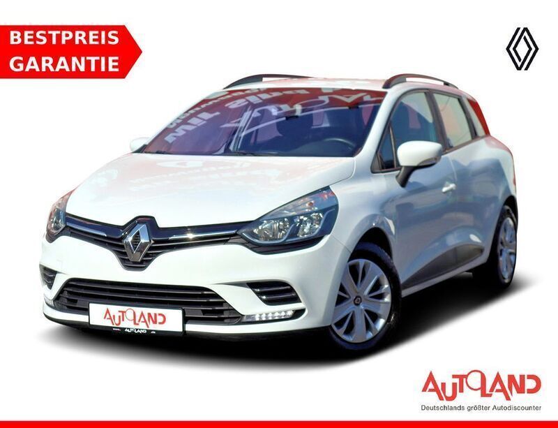 Weiß Gebraucht 2018 Renault Clio IV Business Limousine | 12.890 € (Teuer) - Bild 1/4