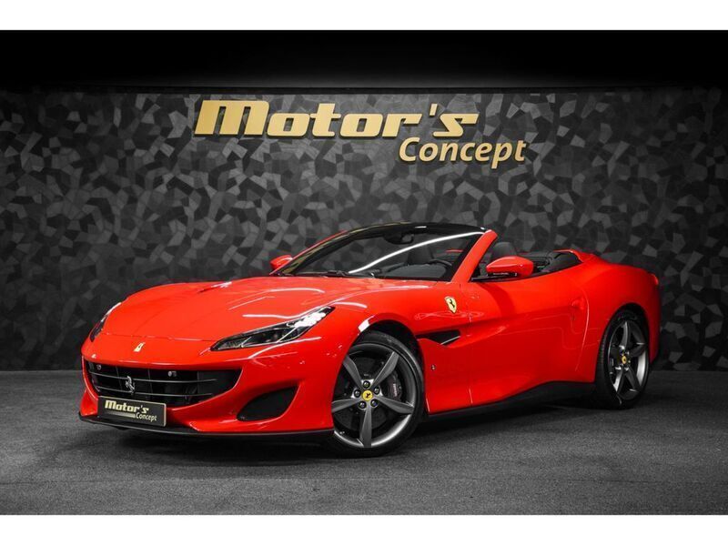 Rot Gebraucht 2018 Ferrari Portofino Cabrio | 209.990 € (Teuer) - Bild 1/4