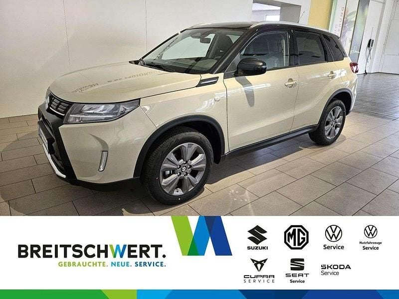 Savannah ivory / cosmic black Gebraucht 2025 Suzuki Vitara Comfort SUV | 21.950 € (Guter Preis) - Bild 1/4