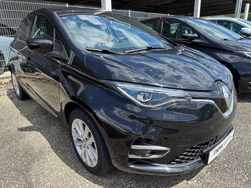 Gebraucht Renault Zoe Experience 50 kW (69 PS) 2021 Schwarz Kleinwagen