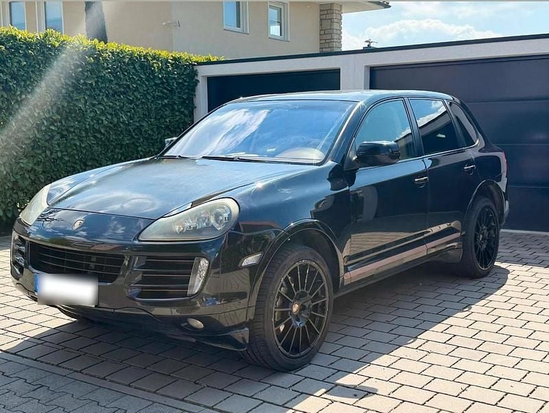 Gebraucht Porsche Cayenne S 385 PS (283 kW) 2009 Schwarz SUV