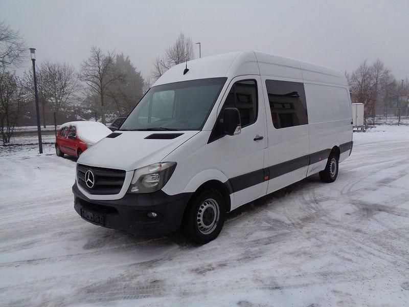 Arktikweiss Gebraucht 2016 Mercedes Sprinter Van | 7.700 € (Superpreis) - Bild 1/4