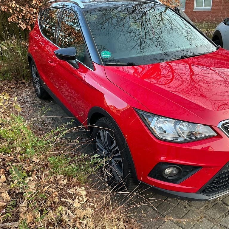 Gebraucht Seat Arona XCELLENCE 90 PS (66 kW) 2020 Rot SUV