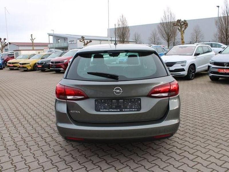 Gebraucht Opel Astra Edition 131 PS (96 kW) 2022 Grau Kombi