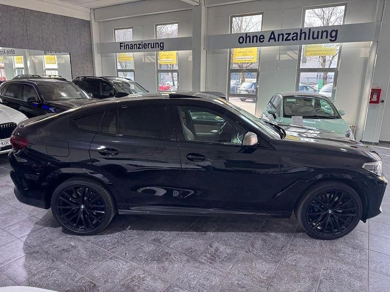 Gebraucht BMW X6 M50 Performance 530 PS (389 kW) 2021 Schwarz SUV