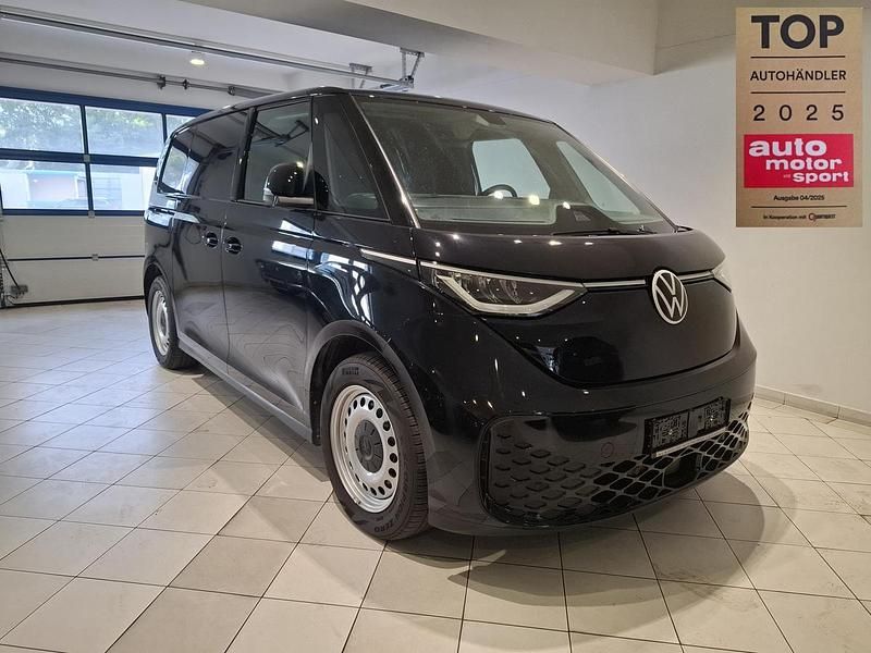 Schwarz metallic Gebraucht 2024 VW ID. Buzz Van | 48.100 € (Superpreis) - Bild 1/4