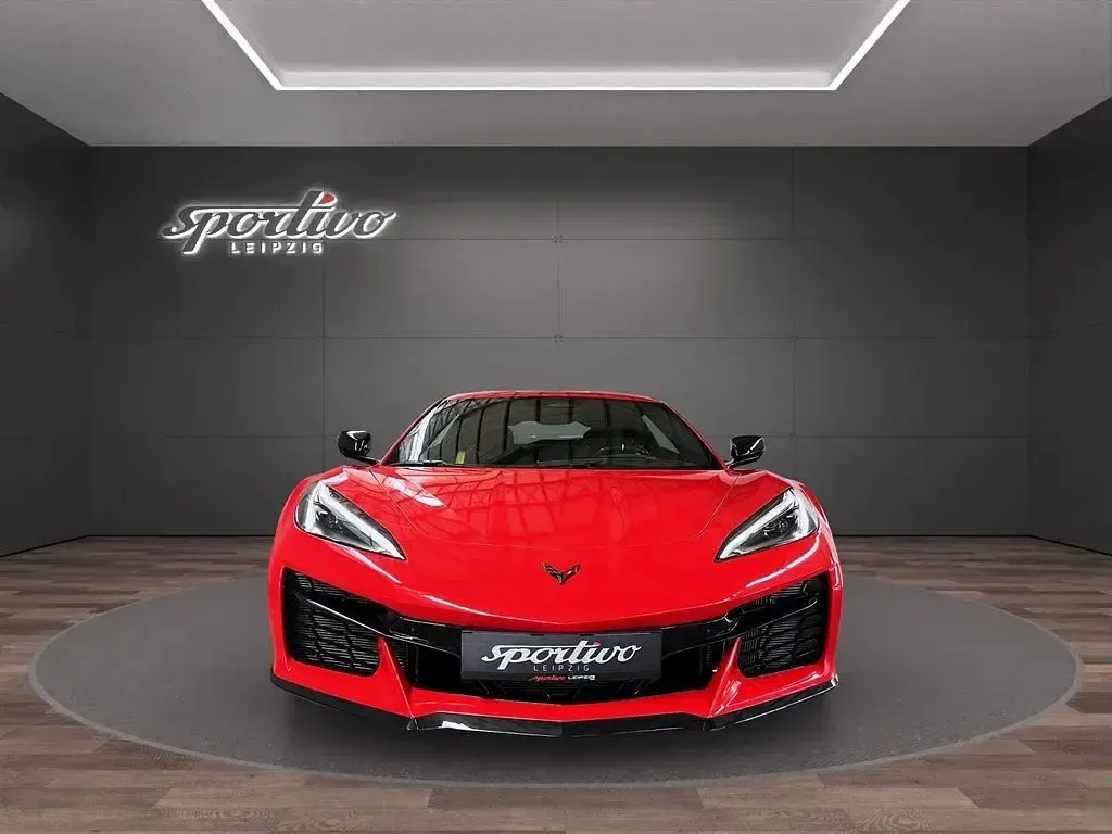 Neu Corvette C8 643 PS (472 kW) 2026 Torch red Cabrio