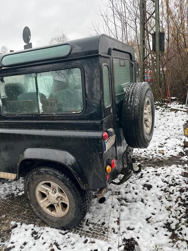 Gebraucht Land Rover Defender 122 PS (89 kW) 2002 SUV
