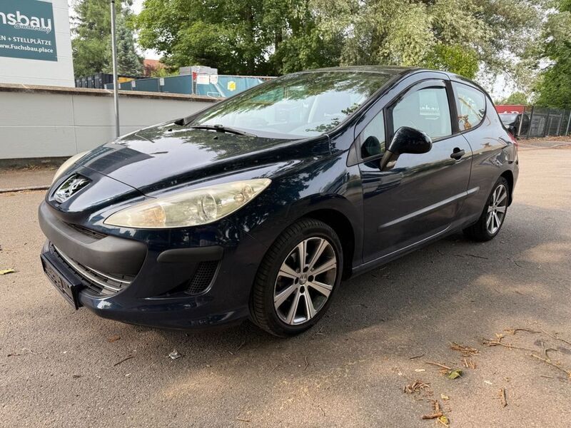 Lack blau abysse/metalliclack Gebraucht 2010 Peugeot 308 Filou Limousine | 1.200 € - Bild 1/4