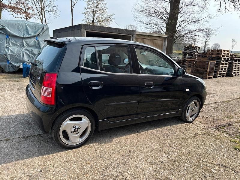 Gebraucht Kia Picanto 65 PS (47 kW) 2004 Schwarz Kleinwagen