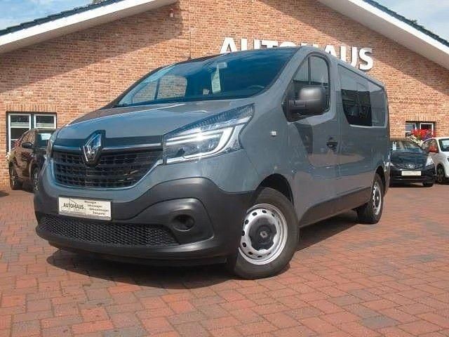 Second-hand Renault Trafic 120 CP (88 kW) 2020 Gri Monovolum