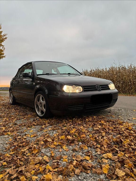 Gebraucht VW Golf Cabriolet Highline 101 PS (74 kW) 1999 Schwarz Cabrio