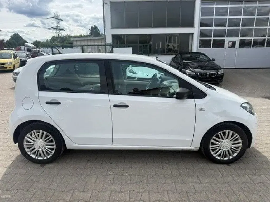 Gebraucht VW up! 60 PS (44 kW) 2014 Candyweiss Kleinwagen