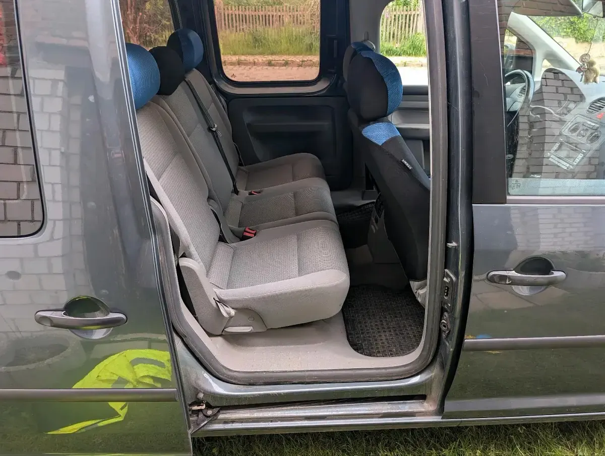 Brugt VW Caddy 104 HK (76 kW) 2006 Grå MPV