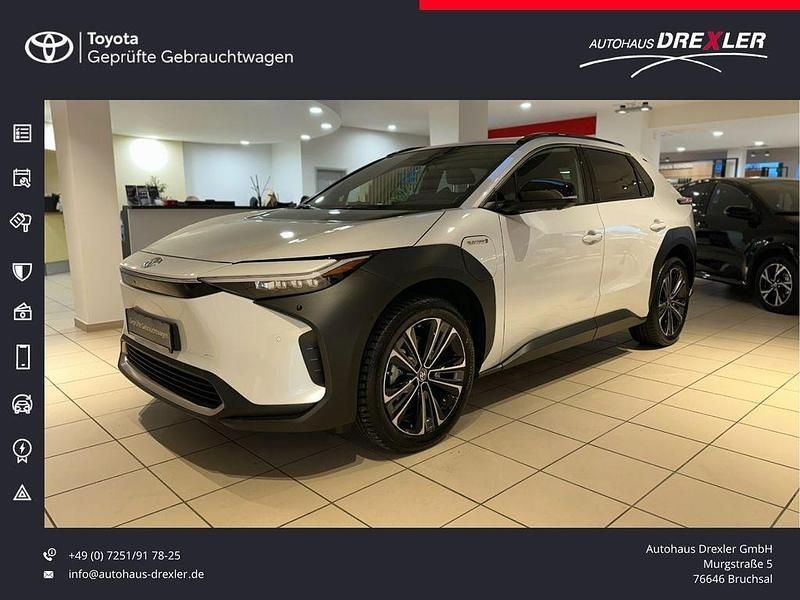 Weiß Gebraucht 2023 Toyota bZ4X Basis SUV | 34.490 € (Fairer Preis) - Bild 1/4