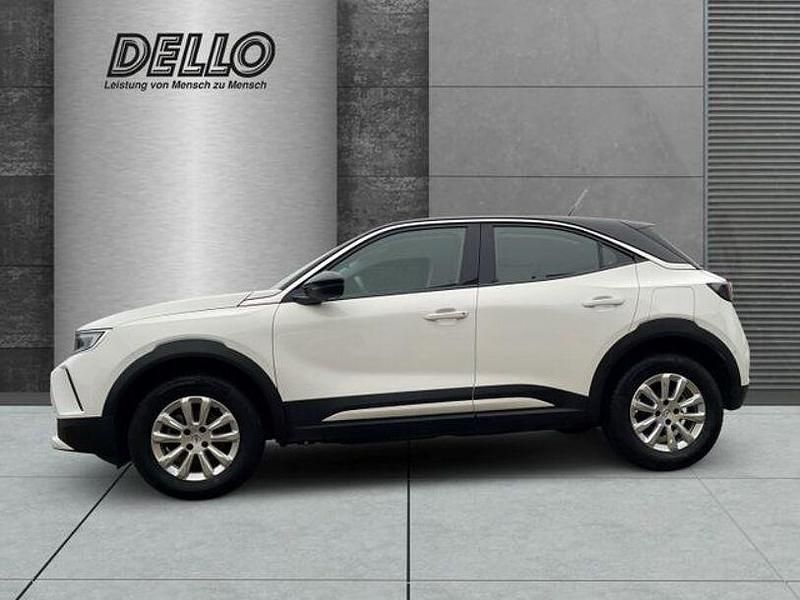 Gebraucht Opel Mokka Edition 101 PS (74 kW) 2022 Weiß SUV