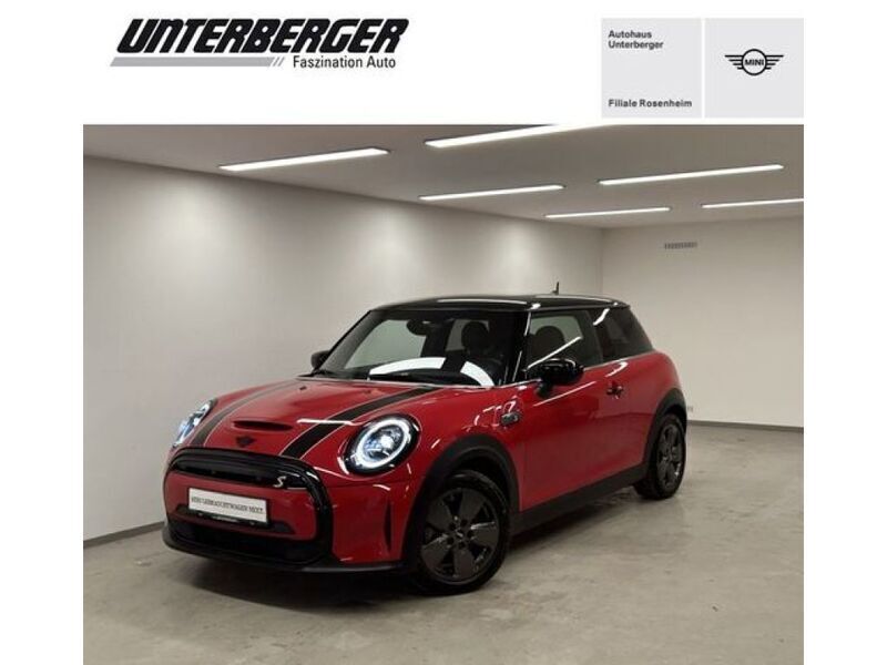 Chili red (metallic) Gebraucht 2022 Mini Cooper Kleinwagen | 17.450 € (Guter Preis) - Bild 1/4