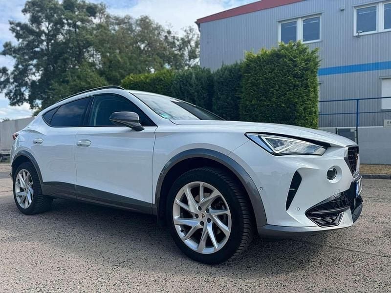 Nevada white Gebraucht 2022 Cupra Formentor Basis SUV | 24.499 € (Superpreis) - Bild 1/4