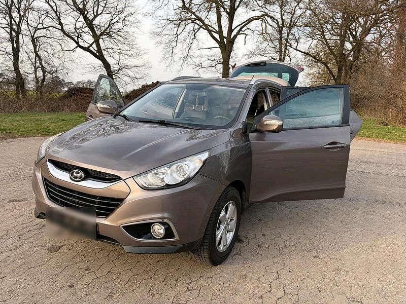 Gebraucht Hyundai ix35 135 PS (99 kW) 2012 Braun SUV