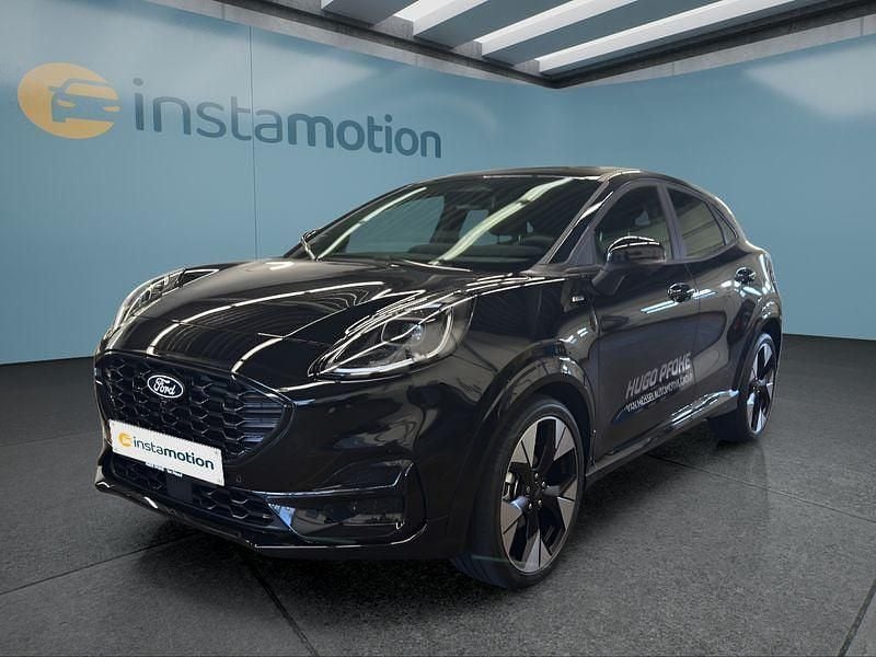 Schwarz Gebraucht 2025 Ford Puma ST-Line SUV | 27.099 € (Fairer Preis) - Bild 1/4