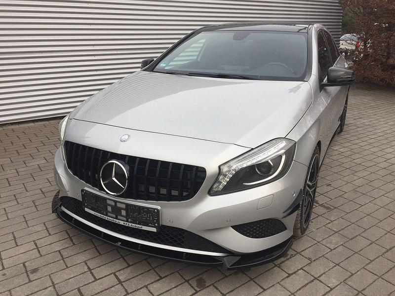 Silber Gebraucht 2014 Mercedes A180 AMG Coupé | 15.990 € (Teuer) - Bild 1/3