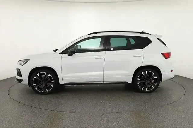 Gebraucht Cupra Ateca 300 PS (220 kW) 2021 Nevada weiß metallic (metallic) SUV