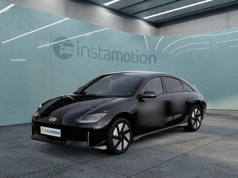 Blau Gebraucht 2023 Hyundai Ioniq 6 Dynamiq Limousine | 49.950 € - Bild 1/4
