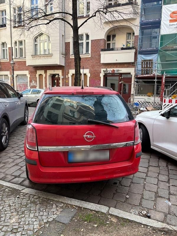 Gebraucht Opel Astra Njoy 101 PS (74 kW) 2004 Rot Kombi