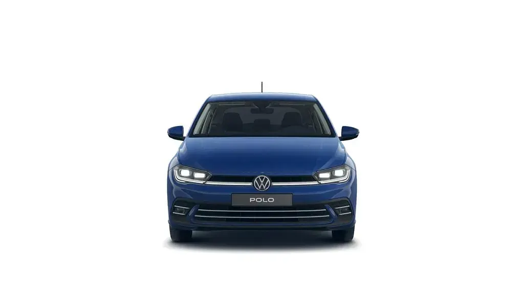 Używany VW Polo Style 95 KM (69 kW) 2024 Niebieski Hatchback