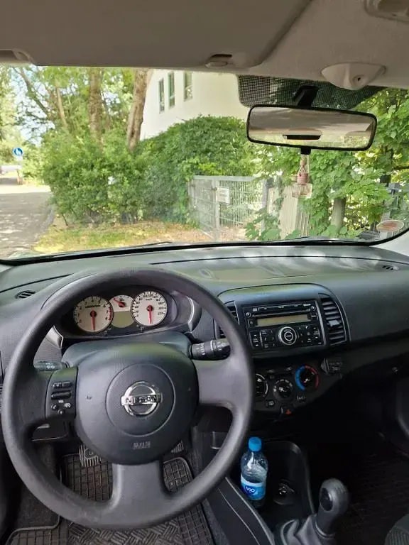 Gebraucht Nissan Micra 65 PS (47 kW) 2008 Blau Kleinwagen