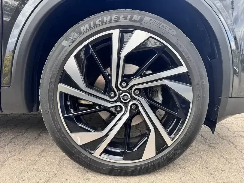Gebraucht Nissan Qashqai Tekna+ 158 PS (116 kW) 2022 Schwarz SUV