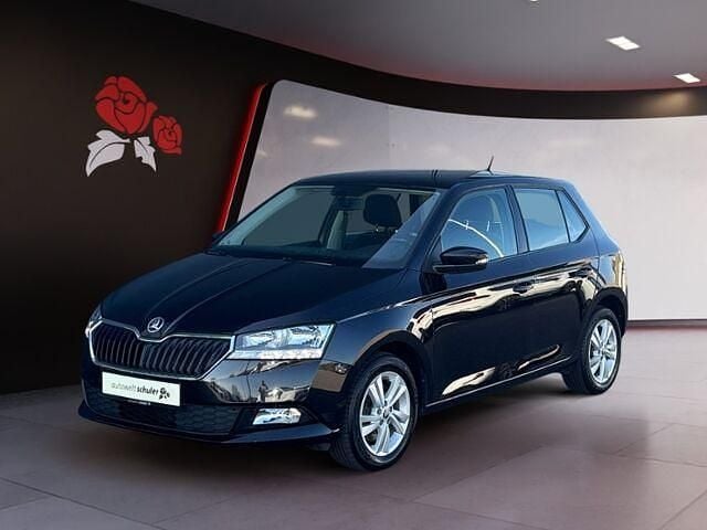 Gebraucht Skoda Fabia Ambition 110 PS (80 kW) 2018 Schwarz Kleinwagen