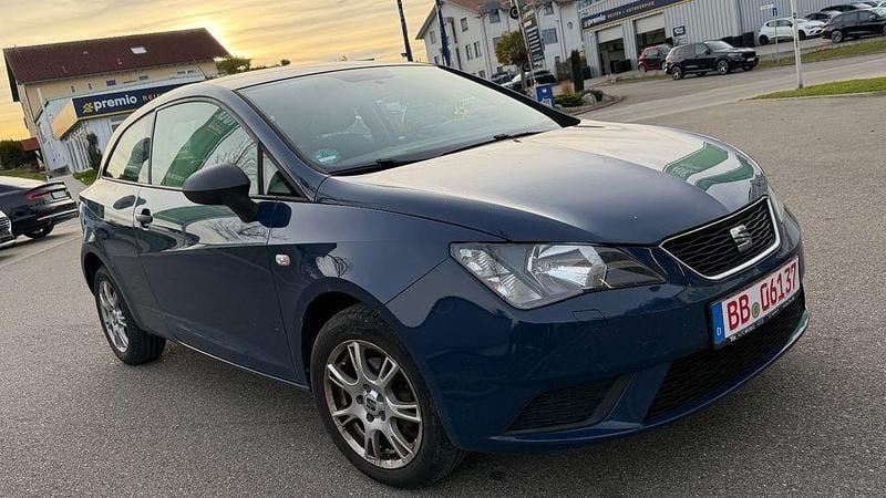 Gebraucht Seat Ibiza Style 75 PS (55 kW) 2016 Blau Kleinwagen