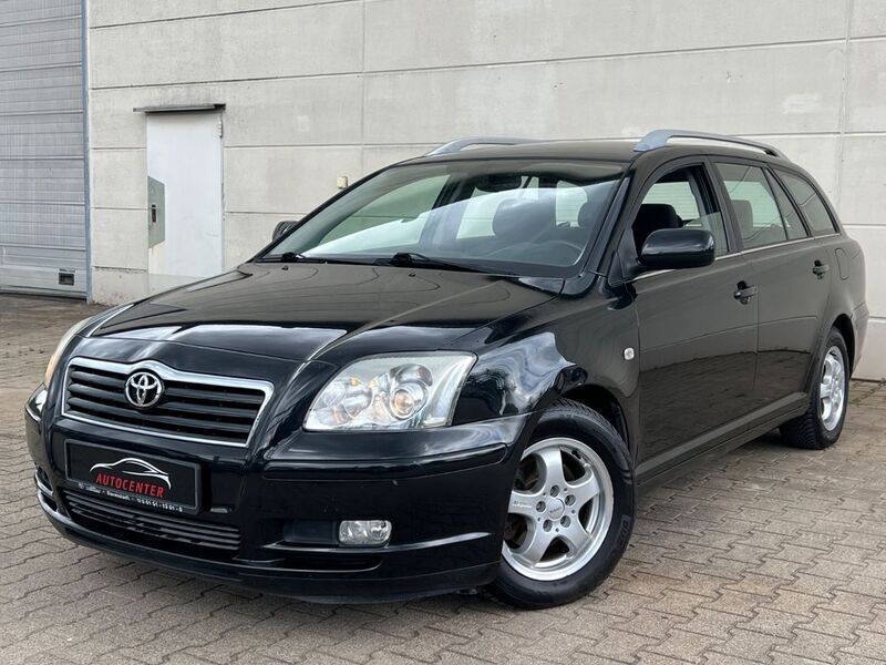Schwarz Gebraucht 2005 Toyota Avensis Executive Kombi | 3.900 € (Fairer Preis) - Bild 1/4
