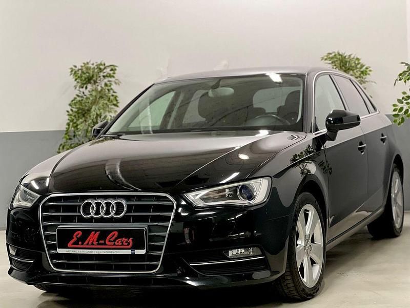 Gebraucht Audi A3 Ambition 110 PS (80 kW) 2014 Schwarz Limousine
