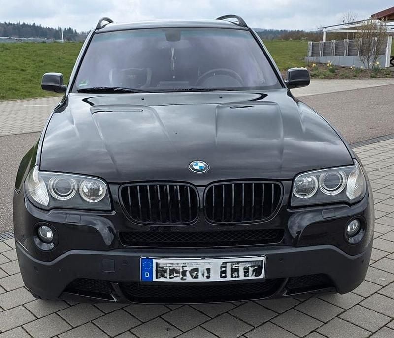 Gebraucht BMW X3 177 PS (130 kW) 2008 Schwarz SUV
