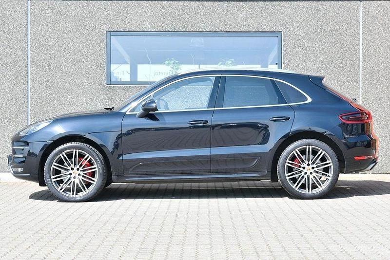 Gebraucht Porsche Macan Turbo 400 PS (294 kW) 2015 Schwarz SUV