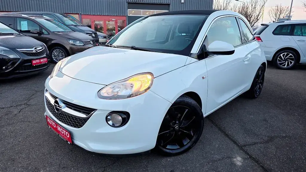 Gebraucht Opel Adam Open Air 69 PS (50 kW) 2016 Weiß Kleinwagen