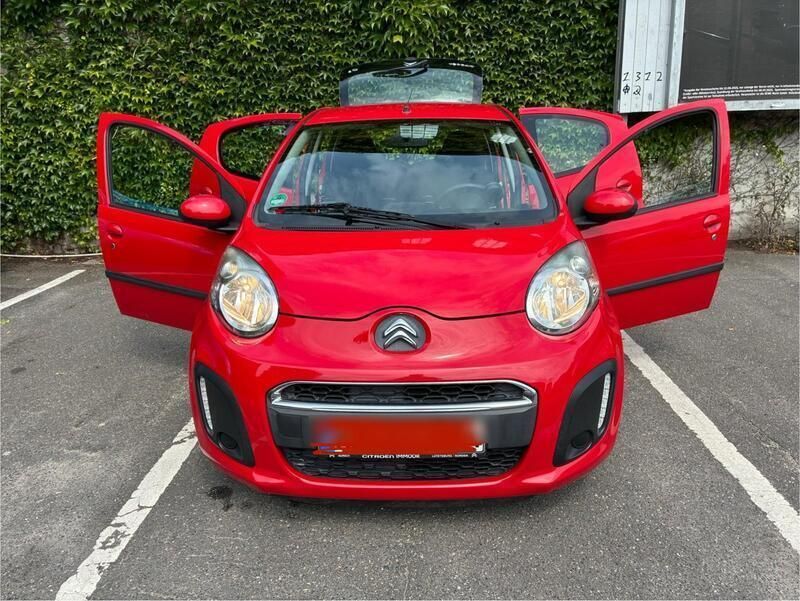 Rot Gebraucht 2012 Citroën C1 Kleinwagen | 2.900 € (Guter Preis) - Bild 1/4
