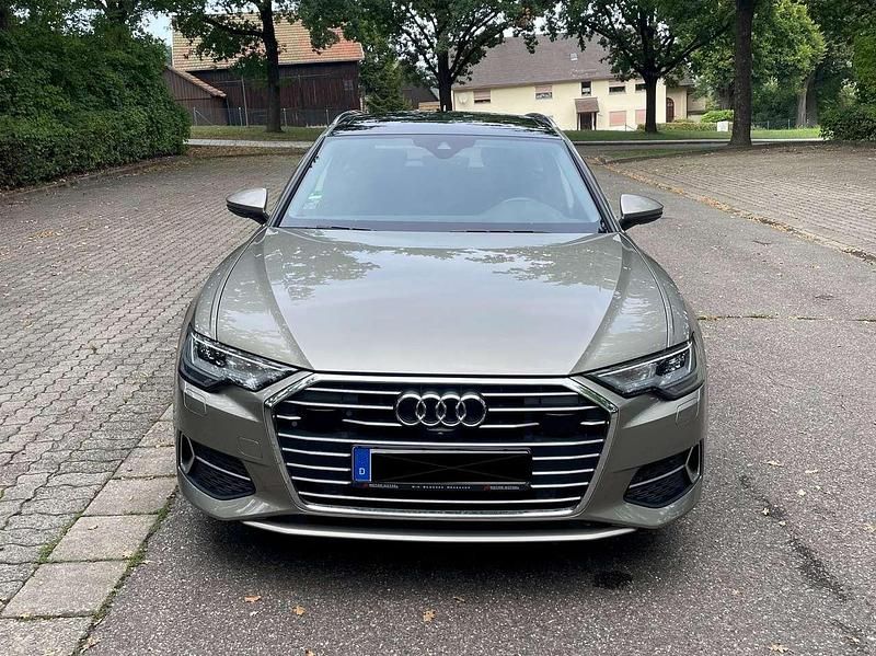 Gebraucht Audi A6 Sport 204 PS (150 kW) 2018 Beige Kombi