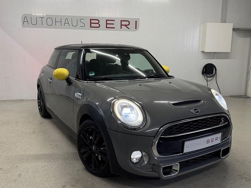 Gebraucht Mini Cooper SD Coupé 170 PS (125 kW) 2015 Grau Coupé