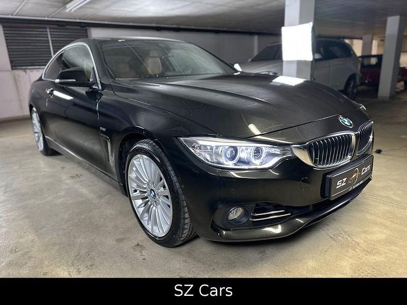 Gebraucht BMW 435 Sport Line 306 PS (225 kW) 2014 Schwarz Coupé