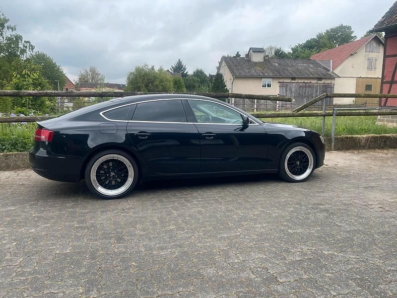 Gebraucht Audi A5 Sportback 170 PS (125 kW) 2010 Schwarz Kleinwagen