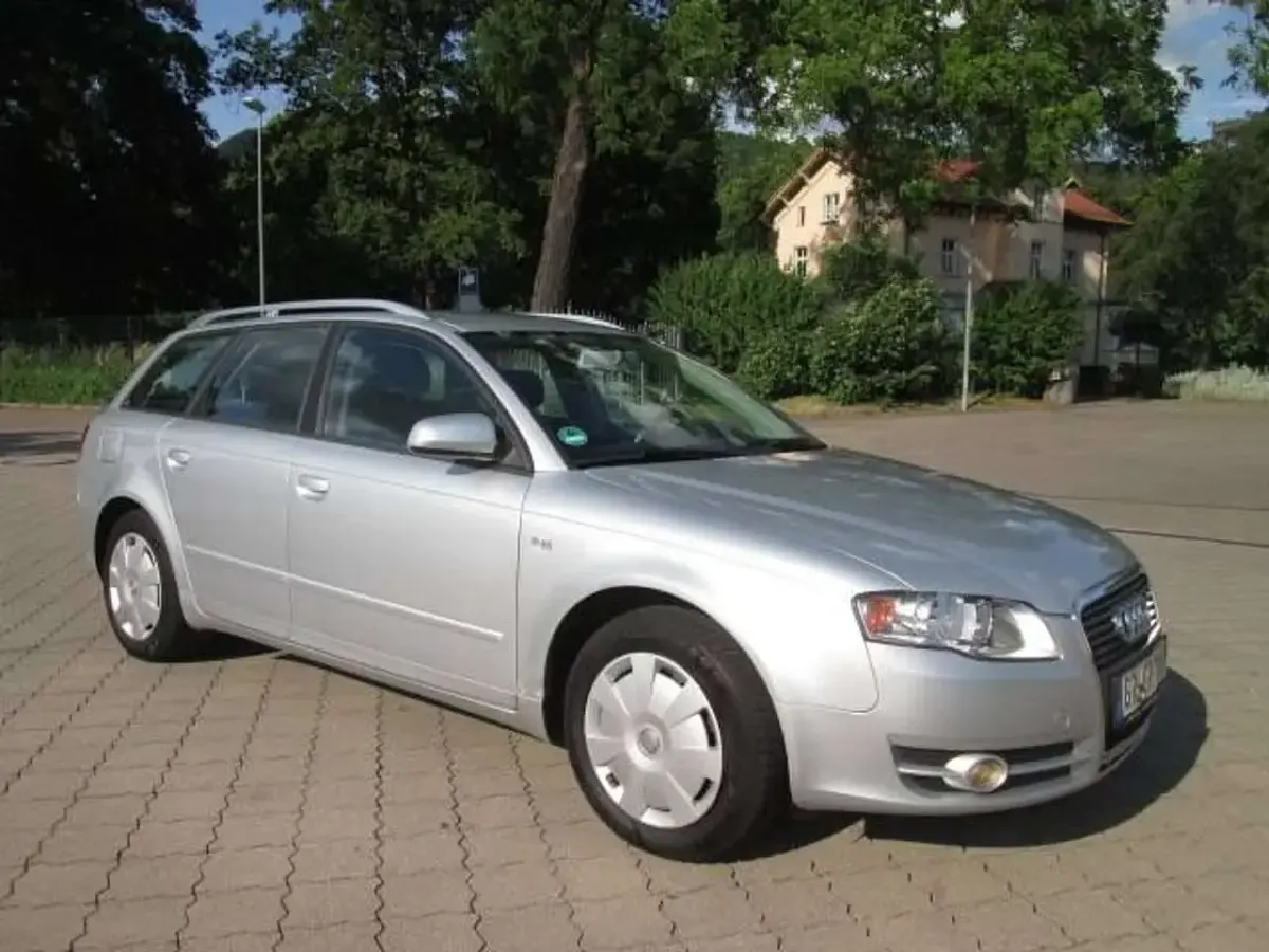 Gebraucht Audi A4 163 PS (119 kW) 2006 Silber Kombi