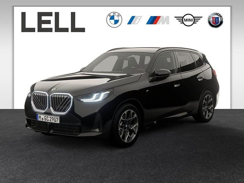 Schwarz Neu 2025 BMW X3 M Sport SUV | 58.970 € (Superpreis) - Bild 1/4