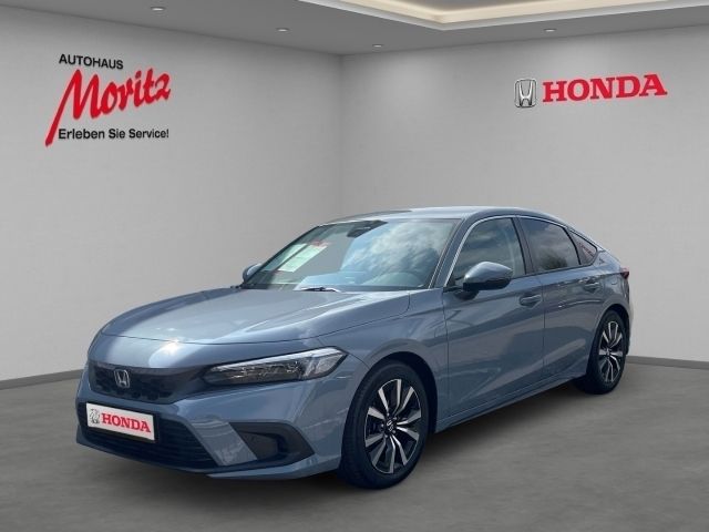 Grau Neu 2024 Honda Civic Elegance Limousine | 36.250 € (Fairer Preis) - Bild 1/4