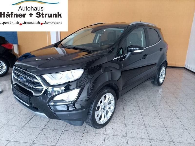 Schwarz Gebraucht 2020 Ford Ecosport Titanium SUV | 14.997 € (Fairer Preis) - Bild 1/4