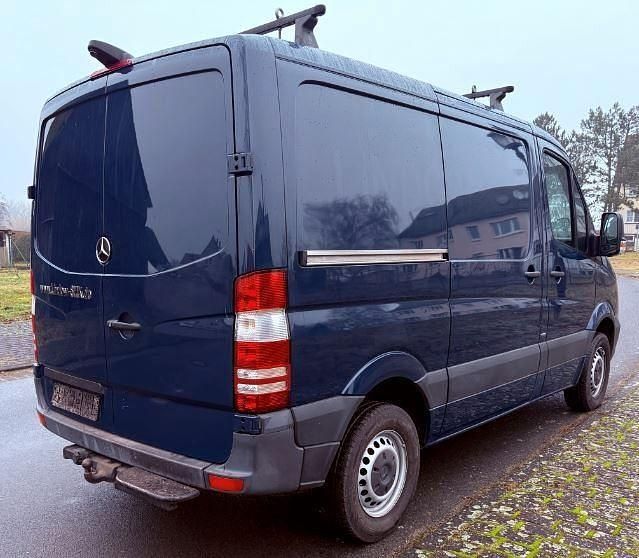 Gebraucht Mercedes Sprinter 143 PS (105 kW) 2016 Blau Van